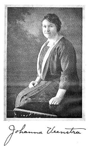 Johanna Veenstra [1894-1933], Pioneering for Christ in the Sudan