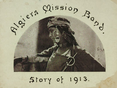 Algiers Mission Band Journal -  Story of 1913