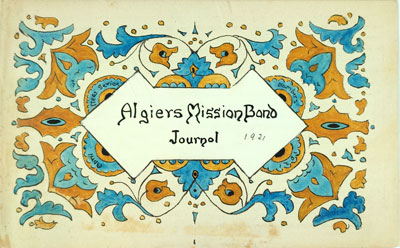 Algiers Mission Band Journal - April-Dec. 1920