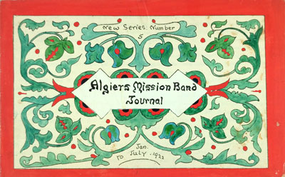 Algiers Mission Band Journal - Jan.-July 1922