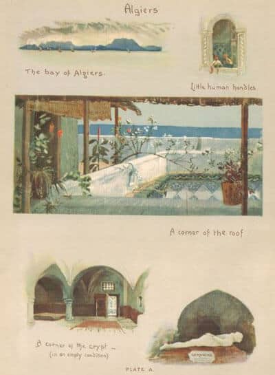 I. Lilias Trotter, Between the Desert and the Sea (with 16 paintings).