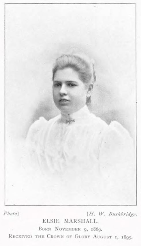 Elsie Marshall [1869-1895]