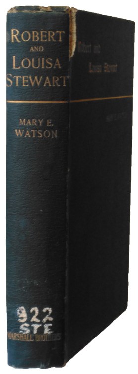 Mary E. Watson, Robert and Louisa Watson. In Life and Death