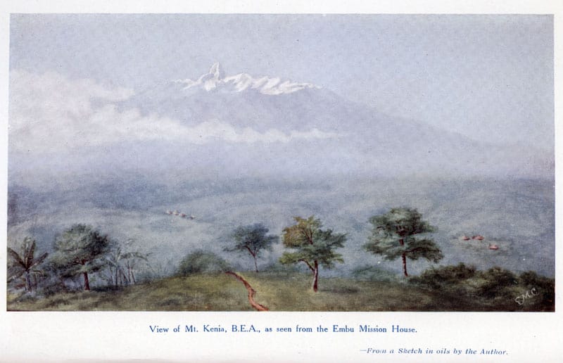 E. May Crawford [1864-1927], By the Equator's Snowy Peak. A Record of Medical Missionary Work and Teavel in British East Africa