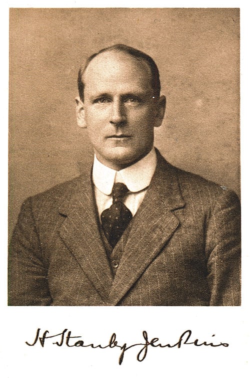 Portrait: Herbert Stanley Jenkins [1874-1913]