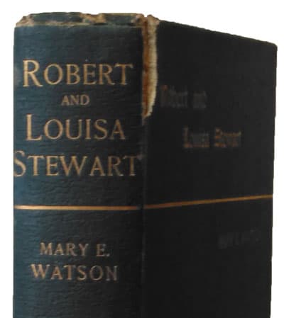 Mary E. Watson, Robert and Louisa Watson. In Life and Death.