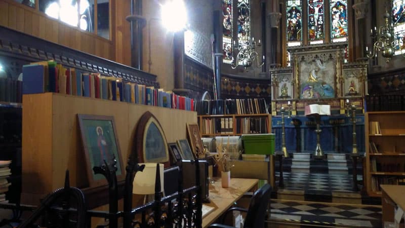 Library of the Oxford Centre for Mission Studies