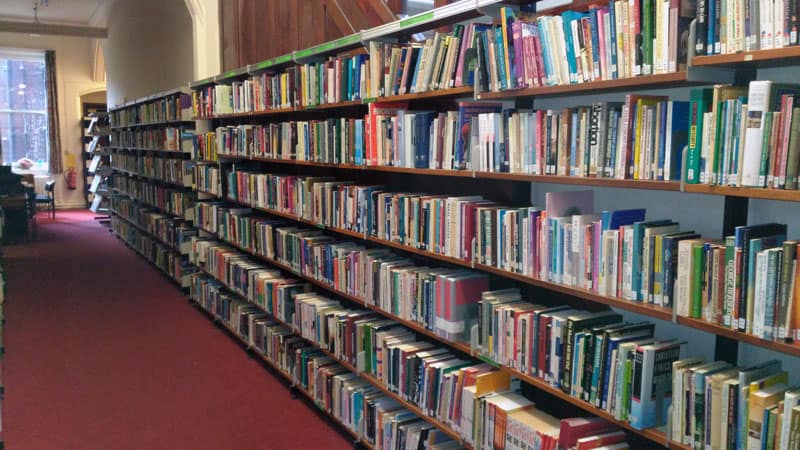 The Library at All Nations Christian College