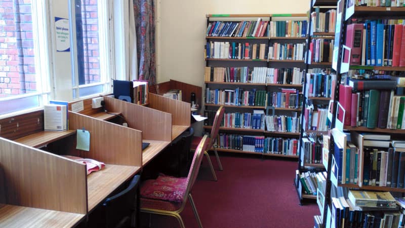 The Library at All Nations Christian College