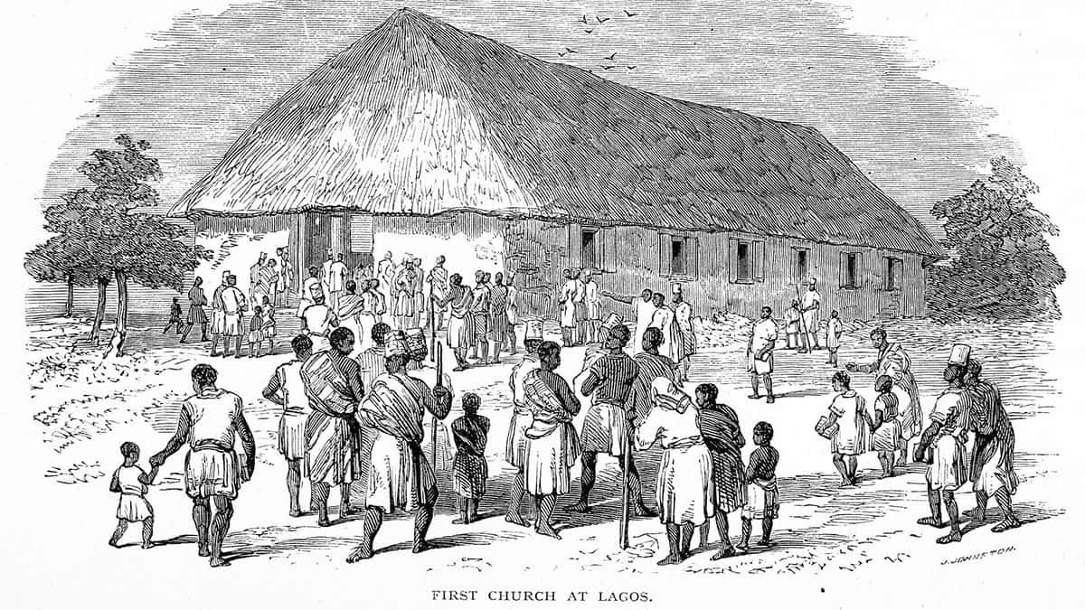 The First Church at Lagos, p.101