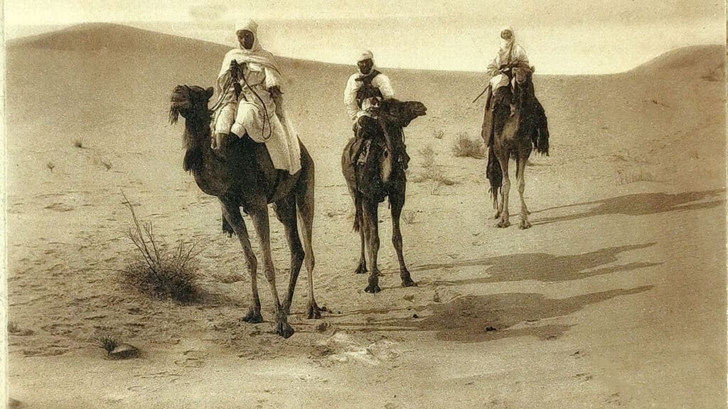 Arabs on Camels