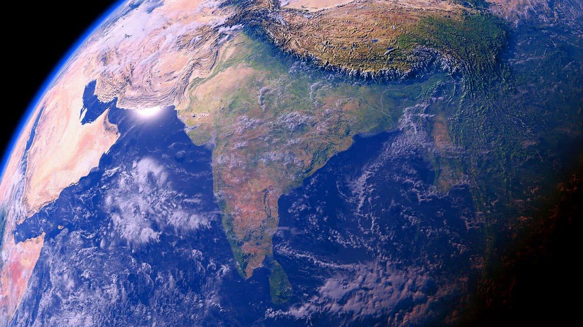 India from Space