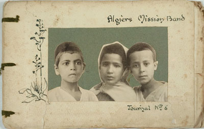 Algiers Mission Band Journal -  Nov.-Dec. 1907