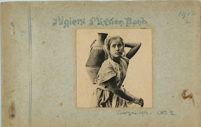 Algiers Mission Band Journal -  July-Dec. 1912