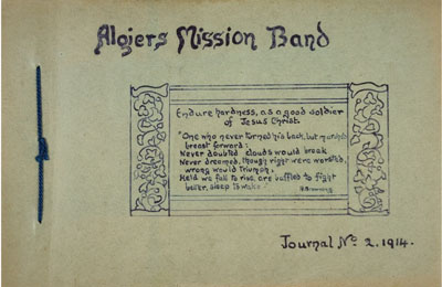 Algiers Mission Band Journal - May-Dec. 1914