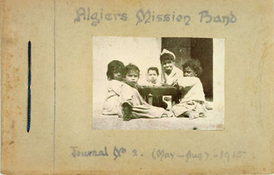 Algiers Mission Band Journal - May-Aug. 1915