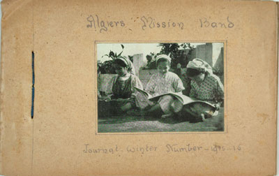 Algiers Mission Band Journal - Sept. 1915-March 1916