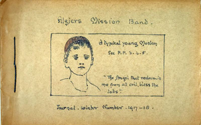Algiers Mission Band Journal - Oct. 1917 - April 1918