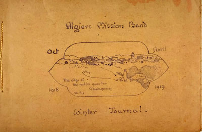 Algiers Mission Band Journal - Oct. 1918 - March 1919 