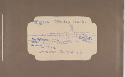 Algiers Mission Band Journal - April-Sept. 1919