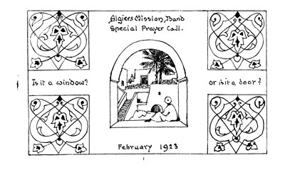 Algiers Mission Band Journal - Feb. 1923