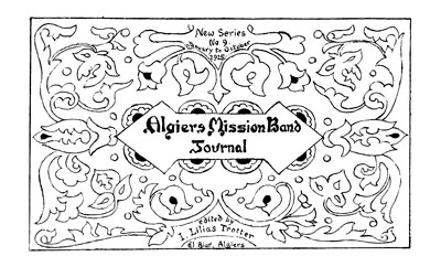 Algiers Mission Band Journal - Jan.-May. 1925