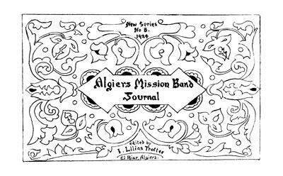 Algiers Mission Band Journal - June 1925