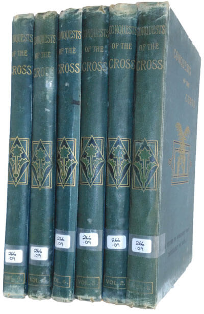 Edwin Hodder [1837-1904], Conquests of the Cross, 6 Vols.