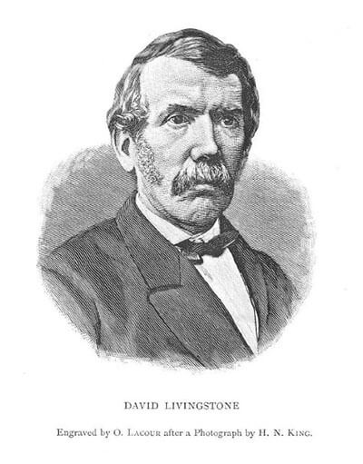Thomas Hughes [1822-1896], David Livingstone