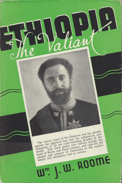 William John Waterman Roome [1865-1937], Ethiopia the Valiant