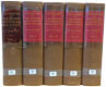 William Canton [1845-1926}, A History of the British and Foreign Bible Society, 5 Vols