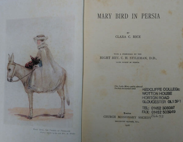 Clara C. Rice, Mary Bird in Persia