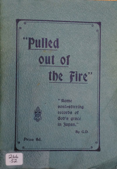 "Pulled Out of the Fire"