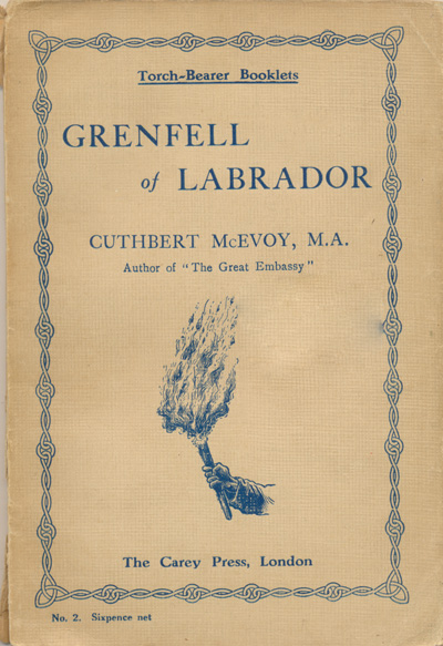 Cuthbert McEvoy [1870-1944], Grenfell of Labrador