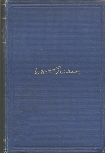 W.H.T.G. to His Friends. Some letters and informal writings of Canon W.H.Temple Gairdner of Cairo 1873-1928
