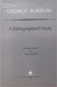 Michael Collie & Angus Fraser, George Borrow, a Bibliographical Study
