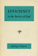 Barclay Fowell Buxton [1860-1946], Efficiency in the Service of God through the Baptism of the Holy Ghost