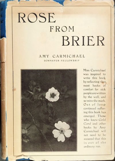 Amy Carmichael [1867-1951], Rose from Brier